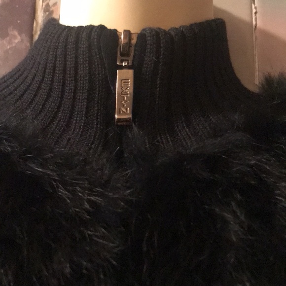 Italian Rabbit Fur Sweater - Picture 5 of 11